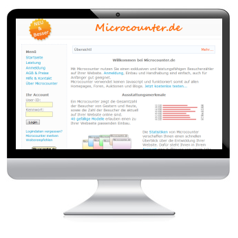 Link zu Microcounter.de